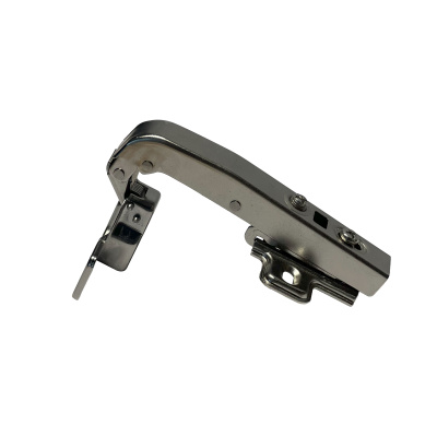 Петля для фальшпанели 180° Clip On + ответная планка 2 отверстия с доводчиком Мont Вlanc (200шт/уп)